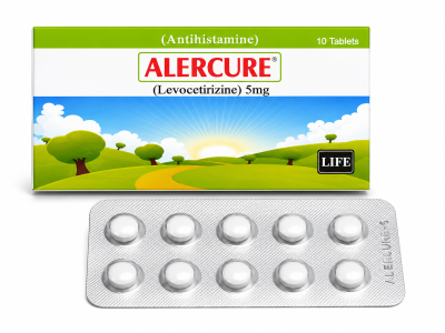 Alercure 5mg (Levocetirizine)